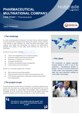 Multinational Pharmaceutical company - Hubgrade - Case Study_Strona_1