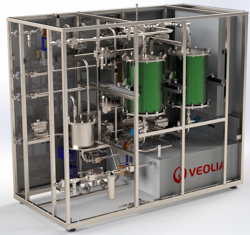 Hydrocarbon Solvent Recovery Solutions | Veolia