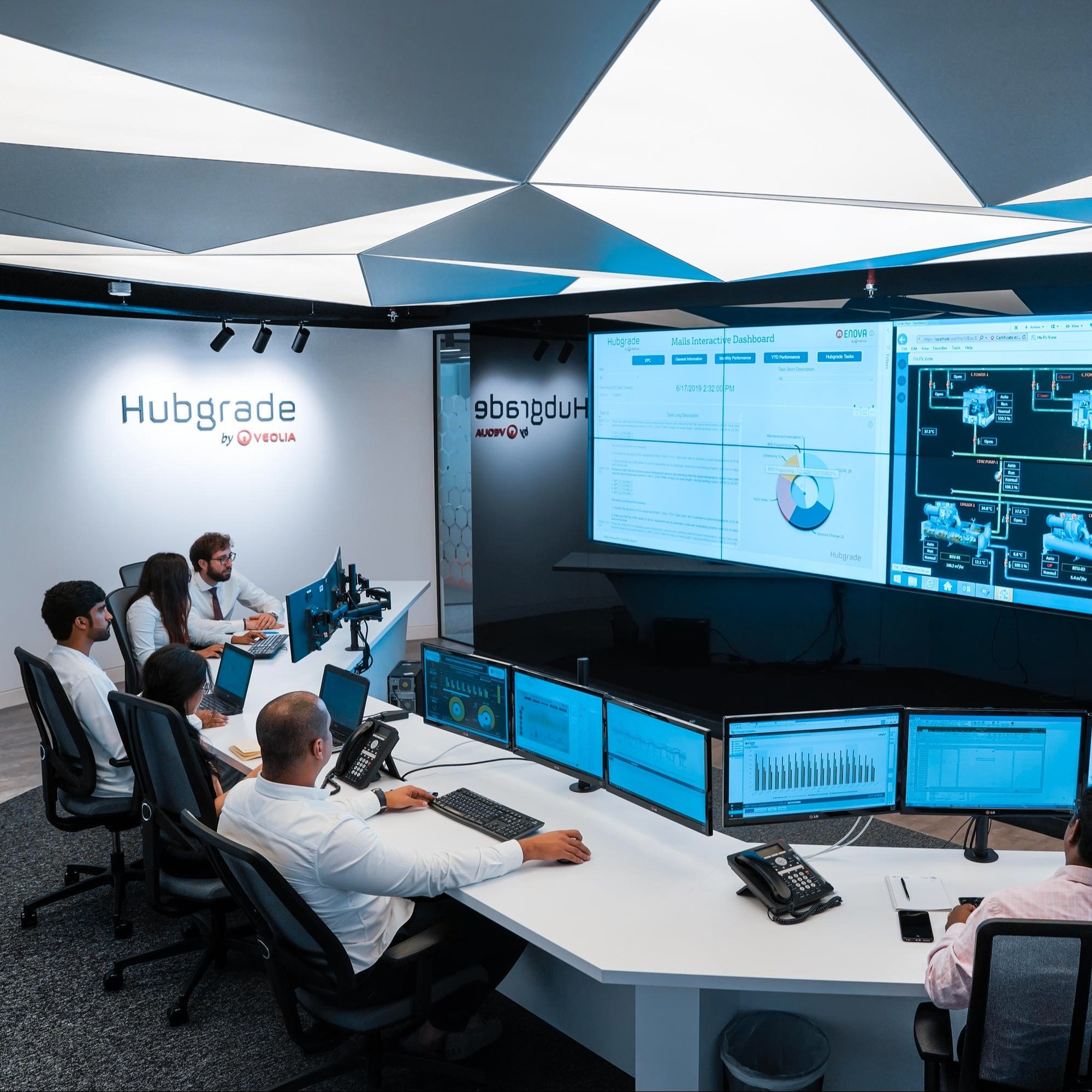 Hubgrade digital water and wastewater management by Veolia