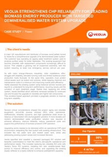 CS_Power_ Veolia Strengthens CHP Reliability for Leading Biomass Energy Producer with Targeted Demineralised Water System Upgrade_Sept_2026